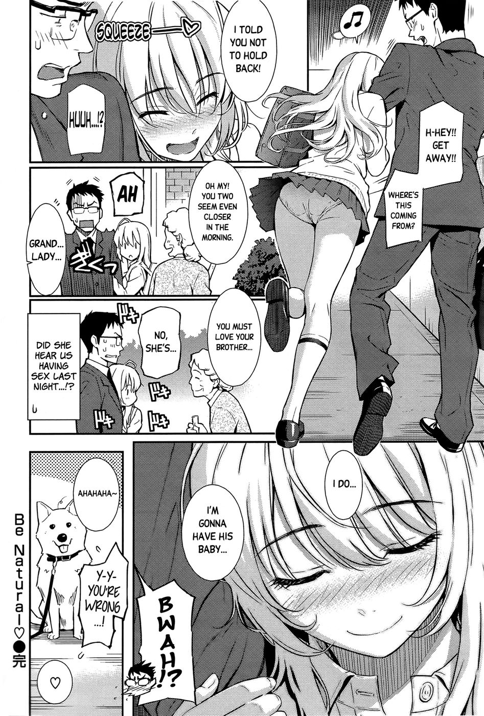 Hentai Manga Comic-Be Natural-Read-24